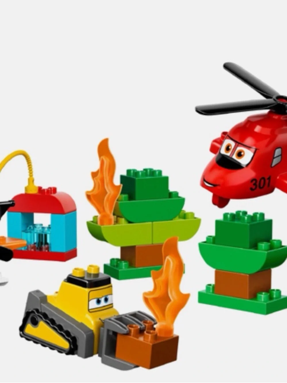 LEGO 10538 - Disney's Planes - Fire and Rescue Team - 2014 -